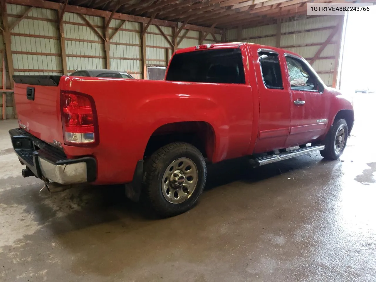 2011 GMC Sierra C1500 Sle VIN: 1GTR1VEA8BZ243766 Lot: 48142534