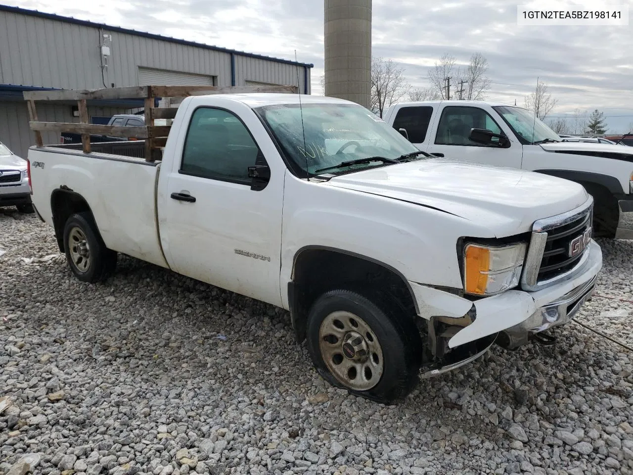 2011 GMC Sierra K1500 VIN: 1GTN2TEA5BZ198141 Lot: 48631204