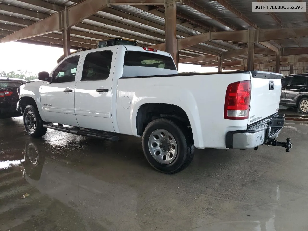 2011 GMC Sierra C1500 Sle VIN: 3GTP1VE03BG252695 Lot: 56686824