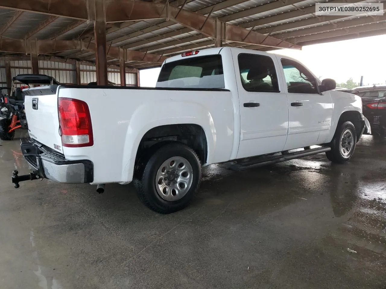 2011 GMC Sierra C1500 Sle VIN: 3GTP1VE03BG252695 Lot: 56686824