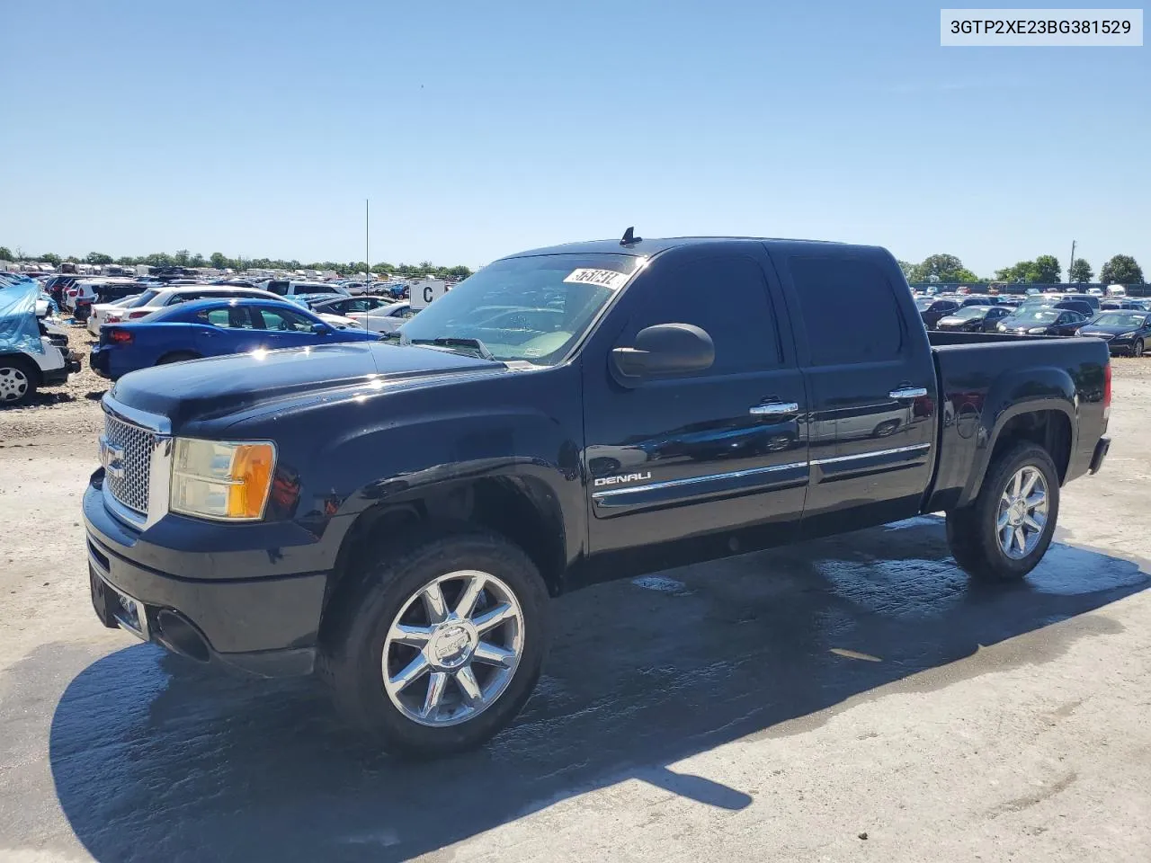 3GTP2XE23BG381529 2011 GMC Sierra K1500 Denali