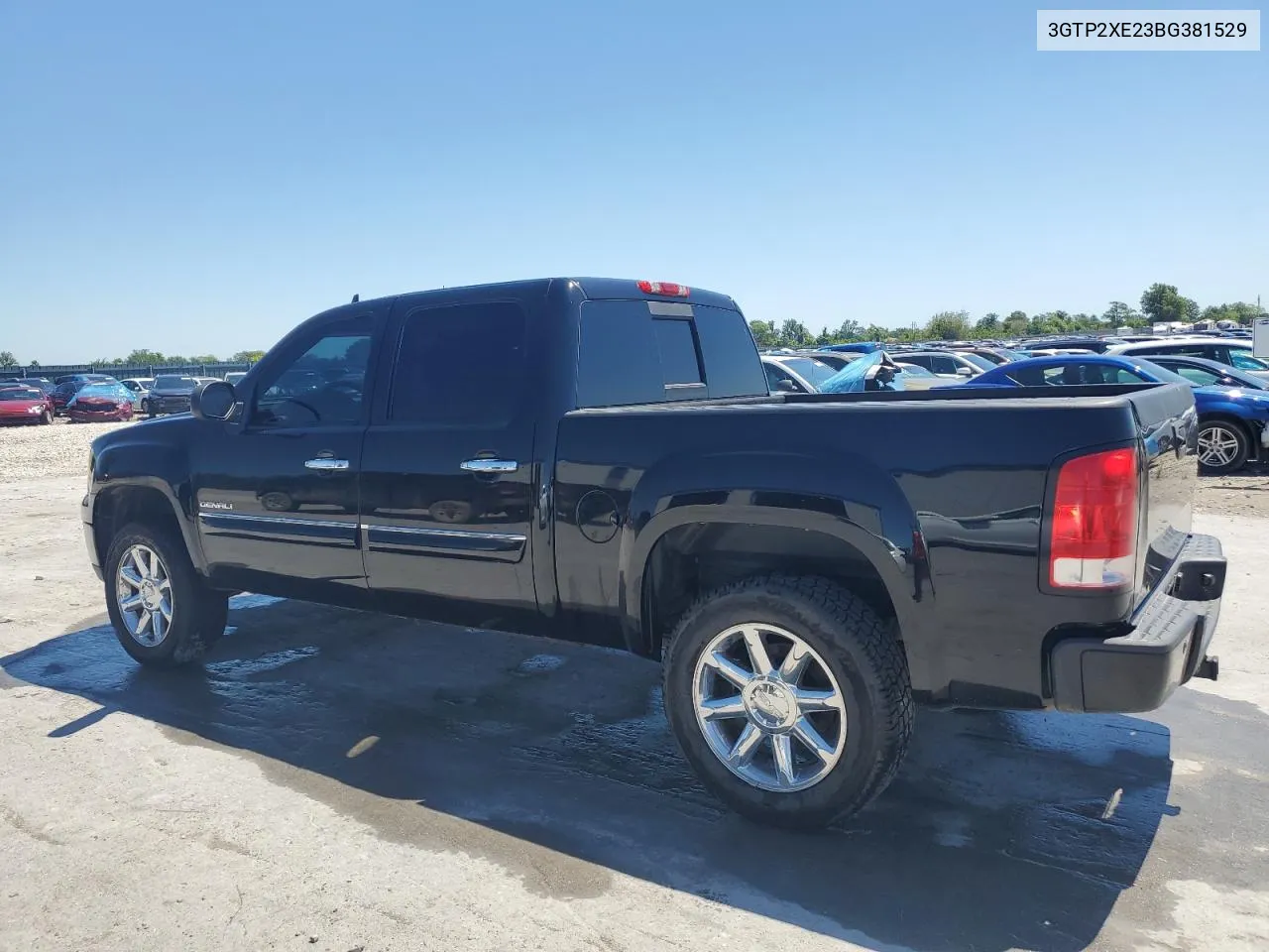 3GTP2XE23BG381529 2011 GMC Sierra K1500 Denali