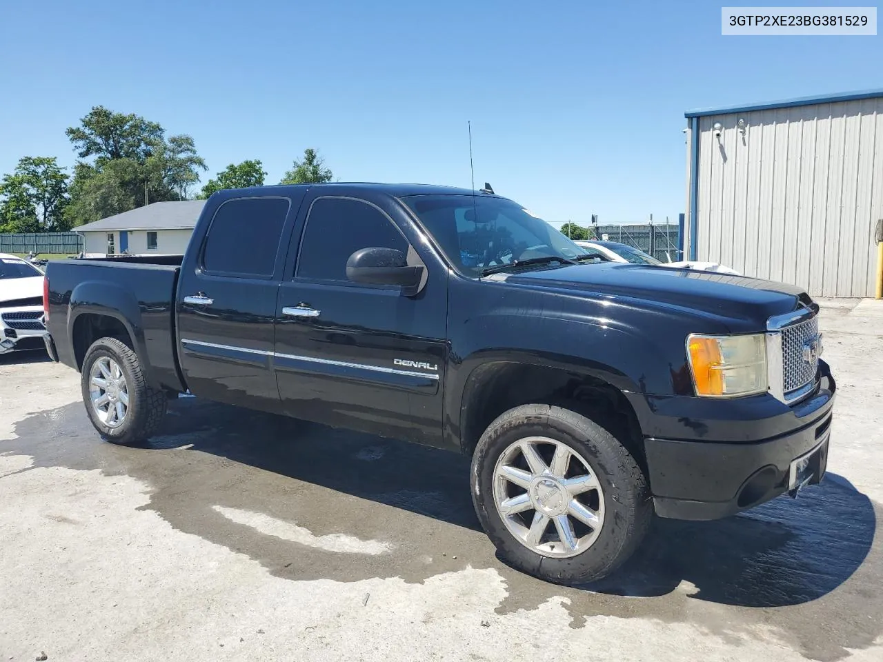 3GTP2XE23BG381529 2011 GMC Sierra K1500 Denali