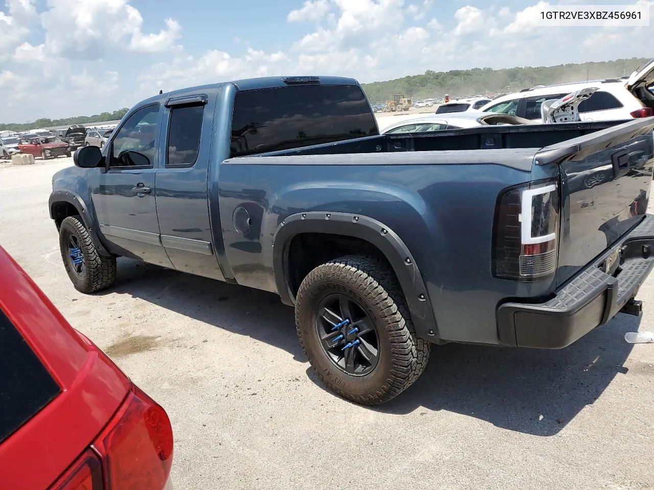 1GTR2VE3XBZ456961 2011 GMC Sierra K1500 Sle