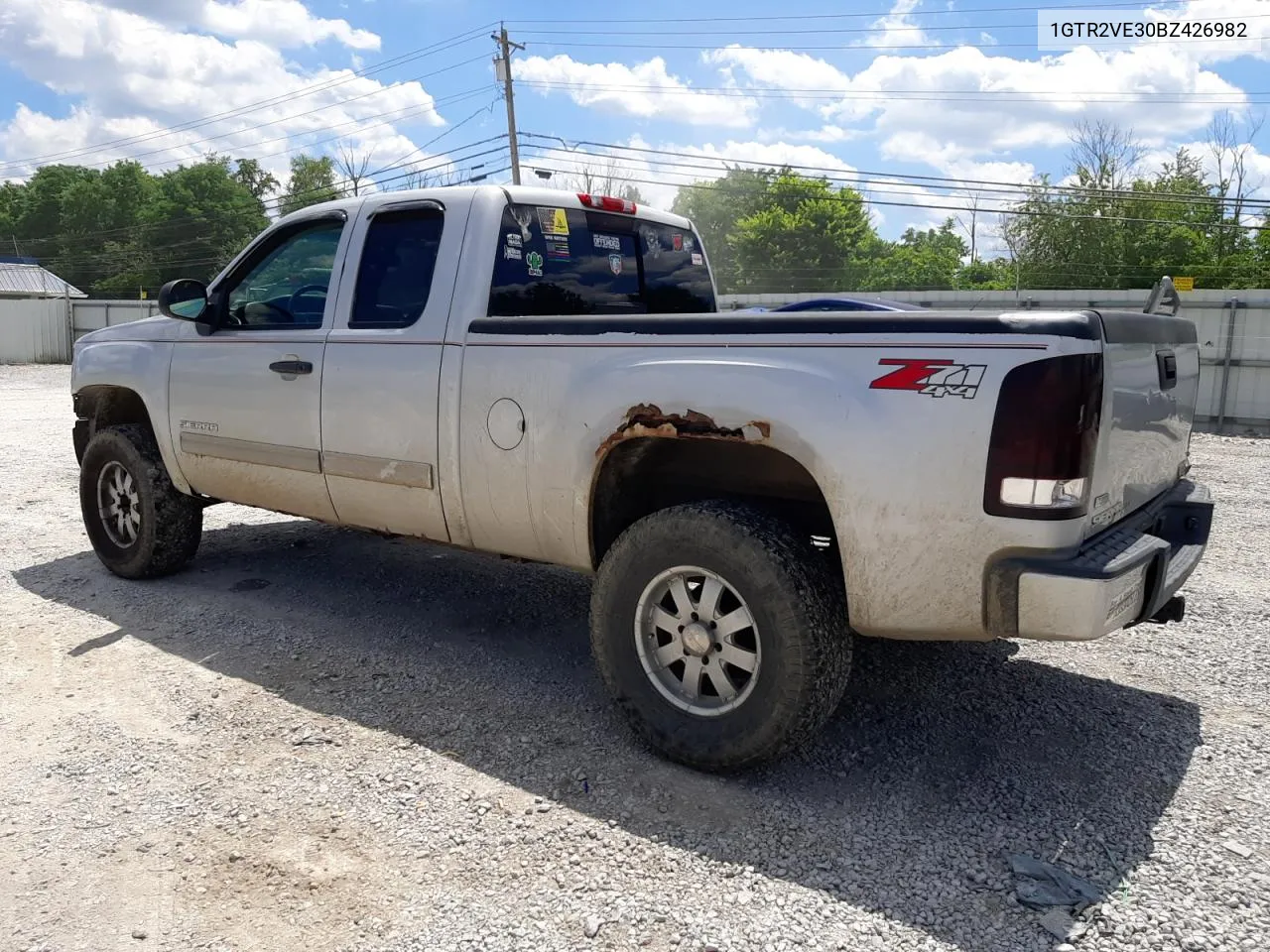 1GTR2VE30BZ426982 2011 GMC Sierra K1500 Sle