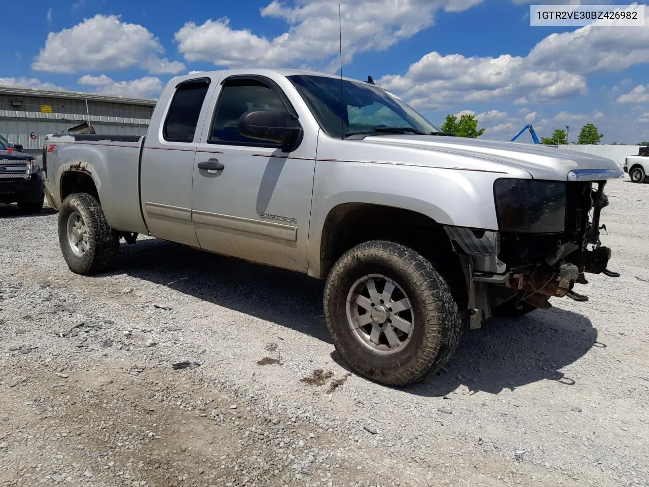 1GTR2VE30BZ426982 2011 GMC Sierra K1500 Sle