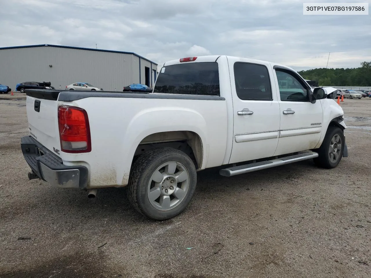 2011 GMC Sierra C1500 Sle VIN: 3GTP1VE07BG197586 Lot: 63095534