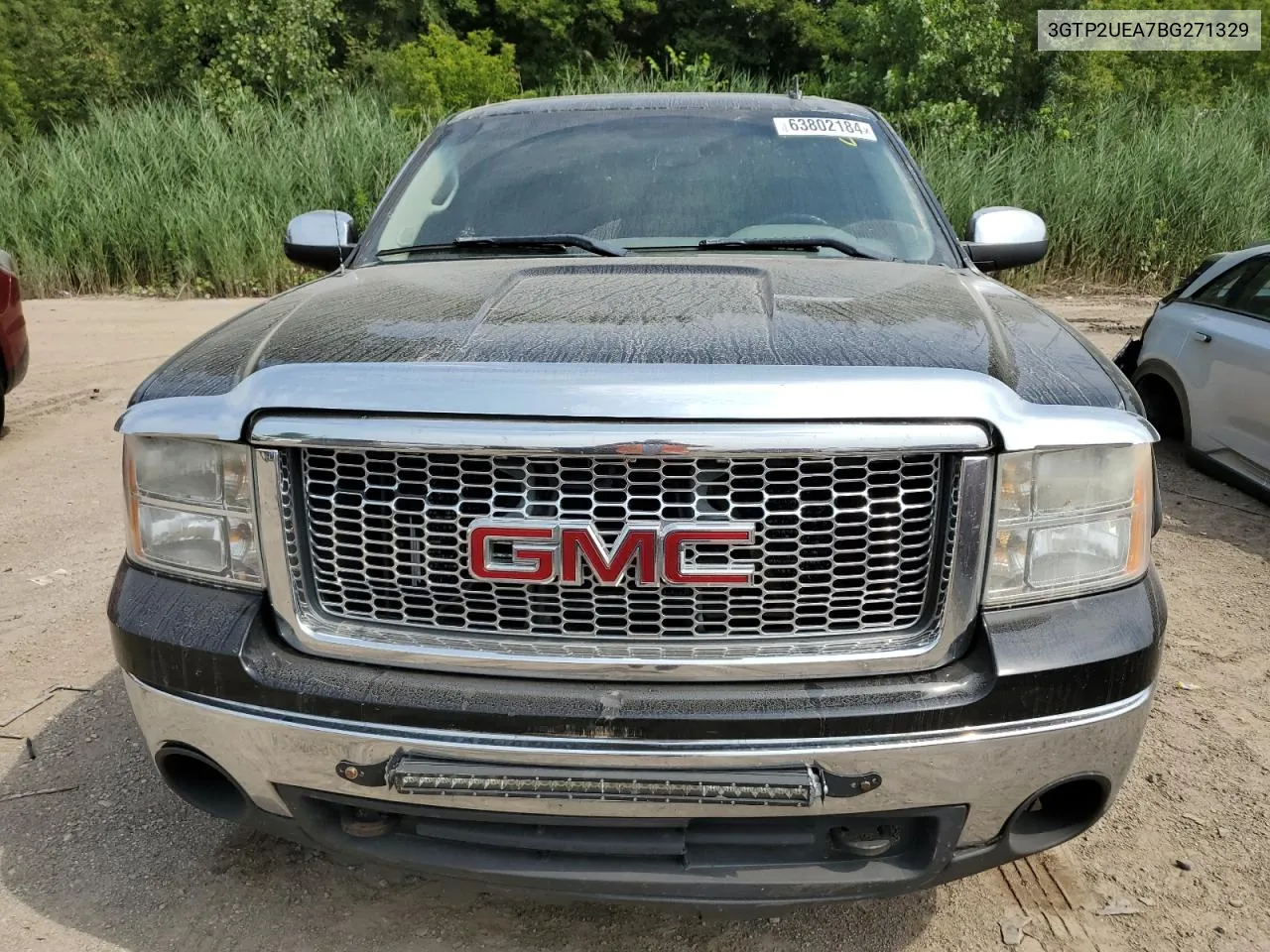 3GTP2UEA7BG271329 2011 GMC Sierra K1500 Sl