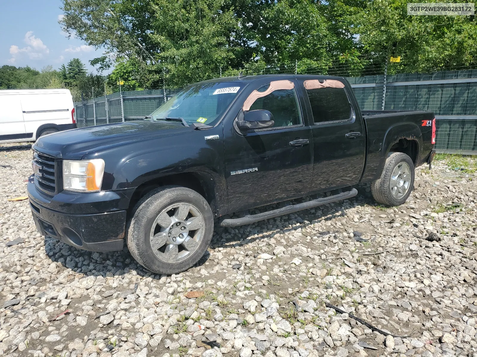 3GTP2WE39BG283172 2011 GMC Sierra K1500 Slt