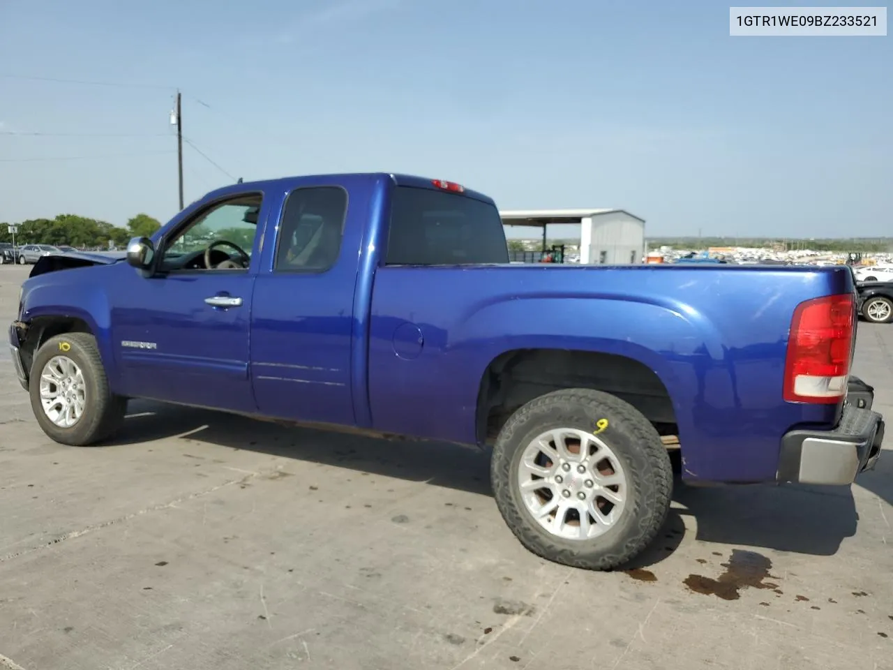 2011 GMC Sierra C1500 Slt VIN: 1GTR1WE09BZ233521 Lot: 66001274