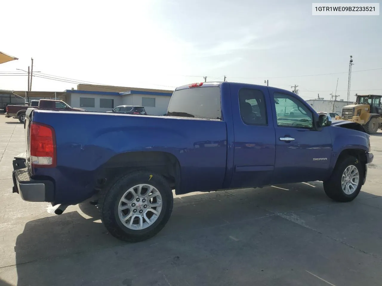 1GTR1WE09BZ233521 2011 GMC Sierra C1500 Slt