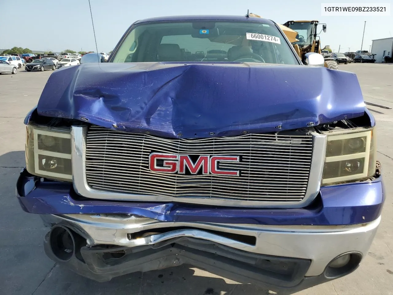 1GTR1WE09BZ233521 2011 GMC Sierra C1500 Slt