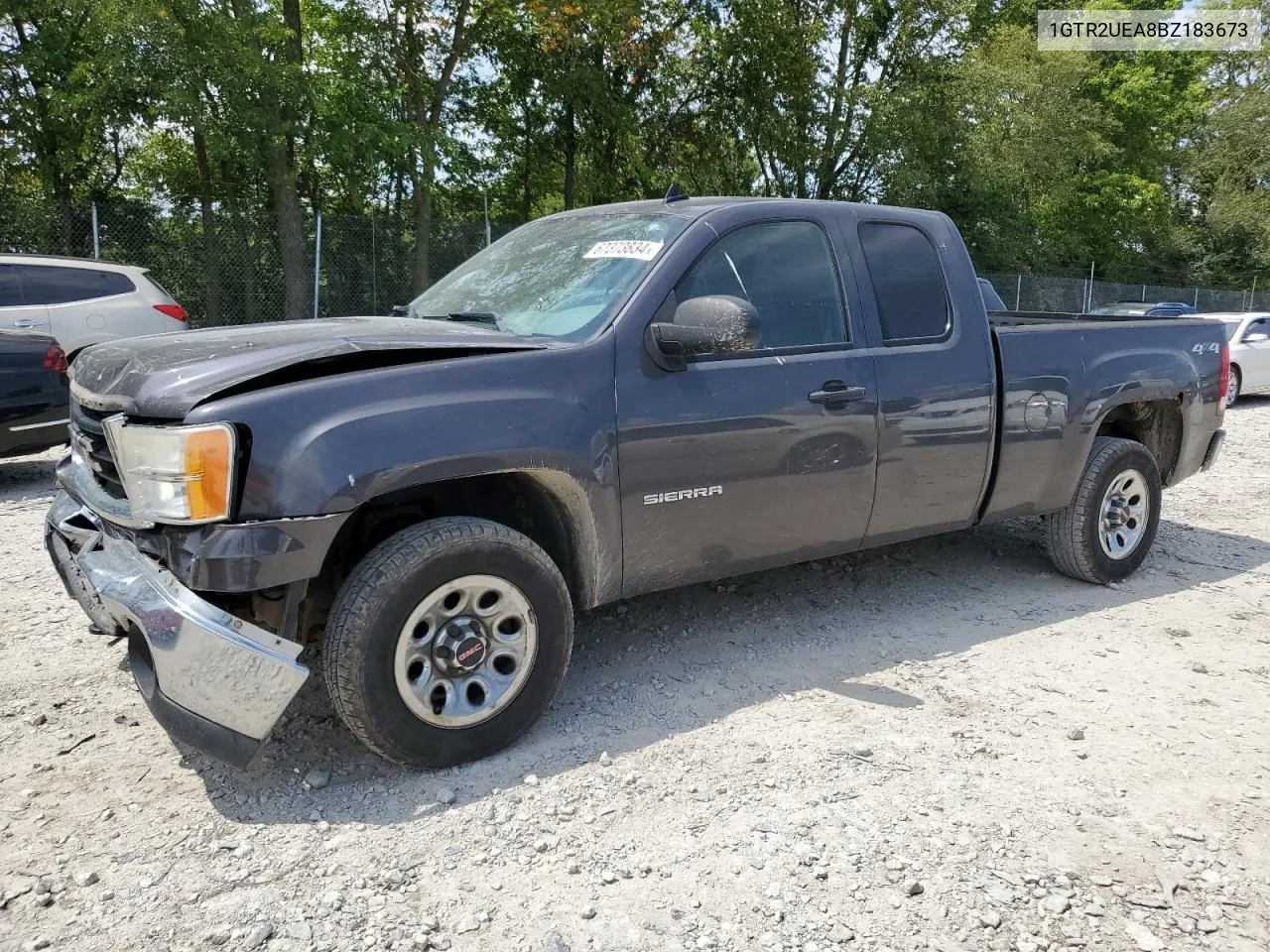 1GTR2UEA8BZ183673 2011 GMC Sierra K1500 Sl