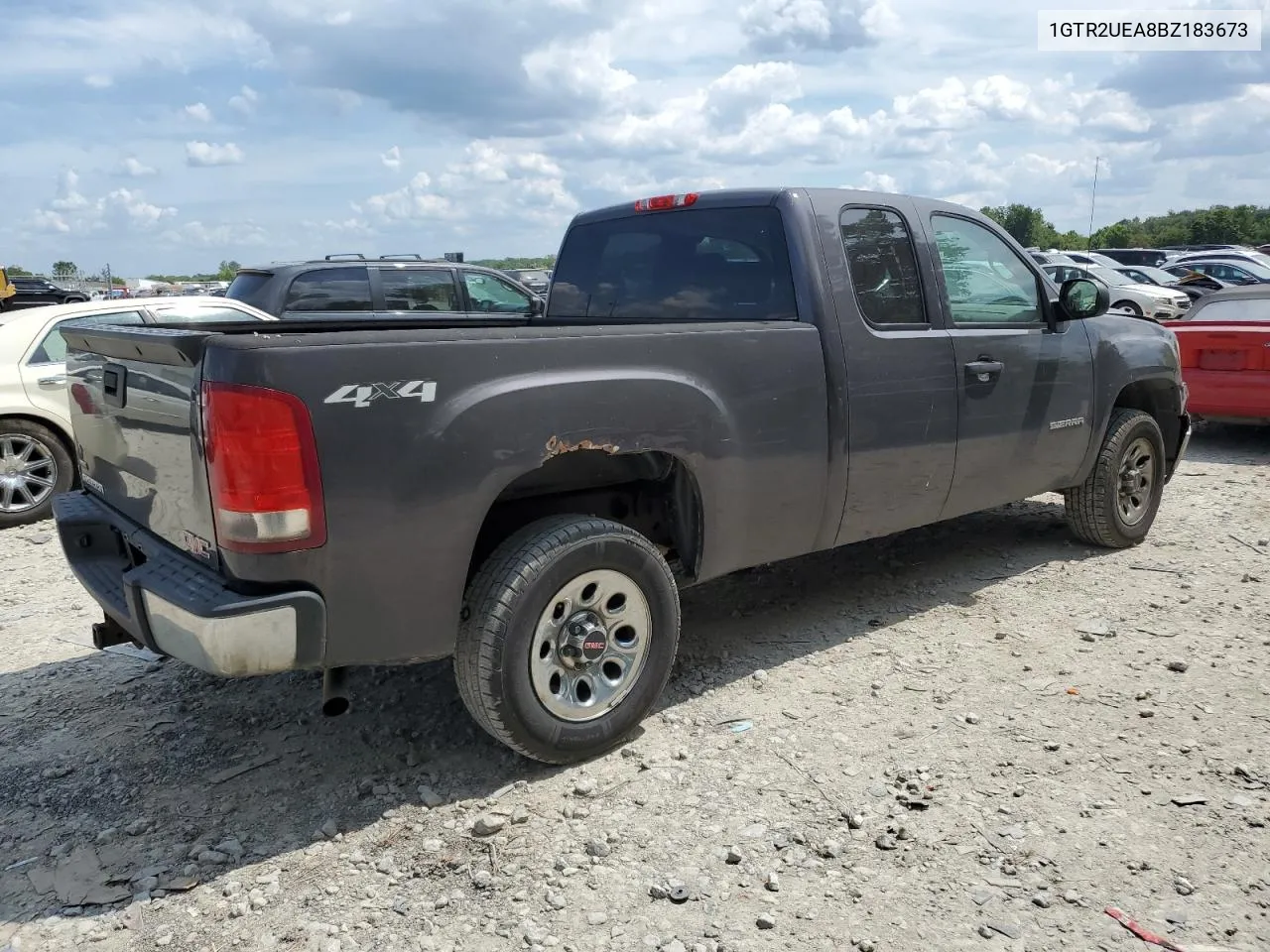 2011 GMC Sierra K1500 Sl VIN: 1GTR2UEA8BZ183673 Lot: 67373834