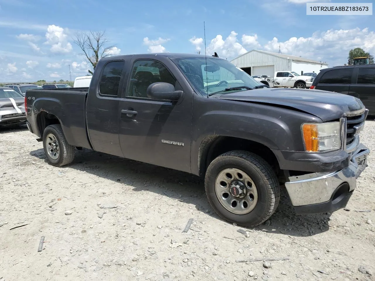 1GTR2UEA8BZ183673 2011 GMC Sierra K1500 Sl