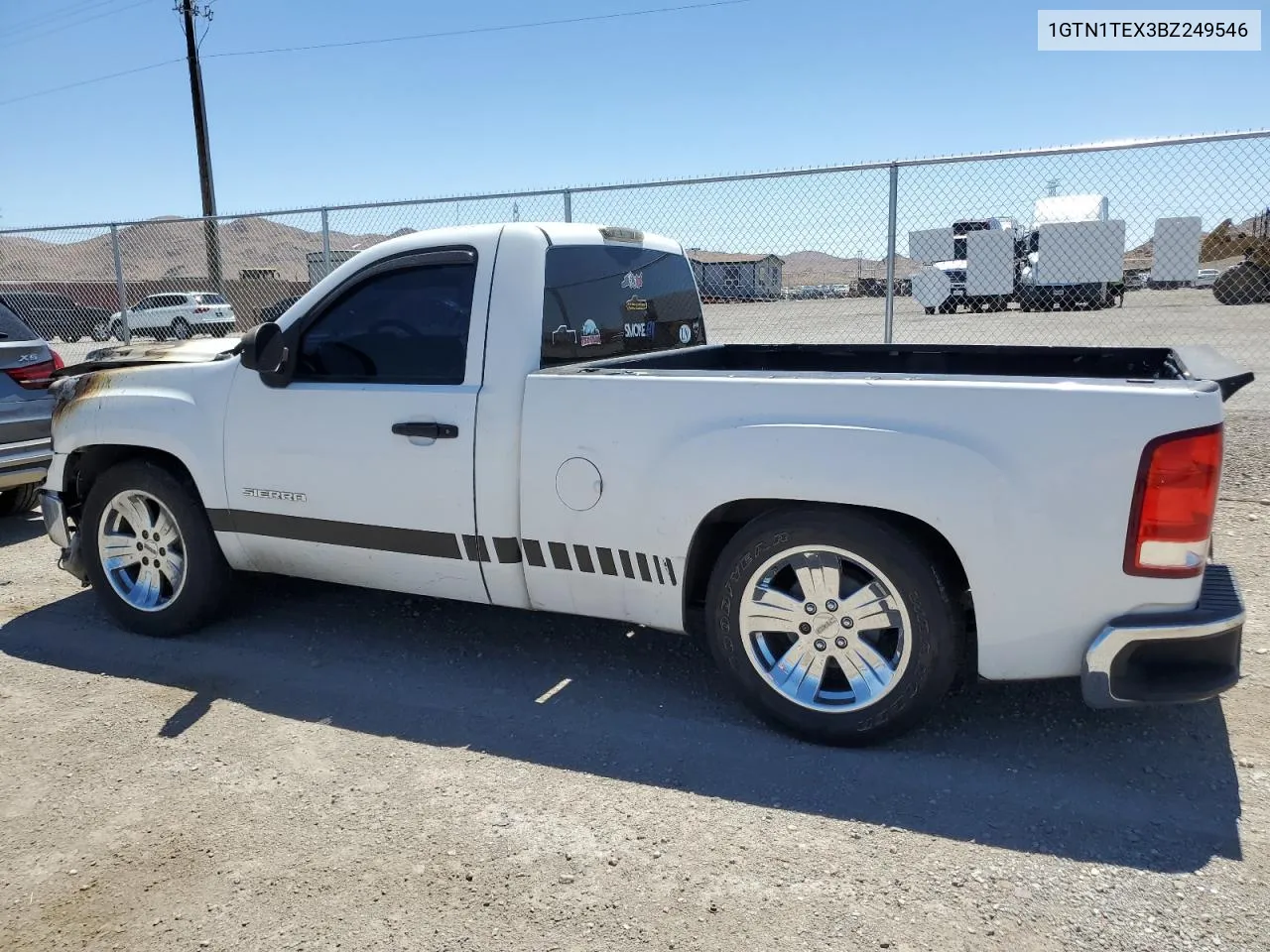 2011 GMC Sierra C1500 VIN: 1GTN1TEX3BZ249546 Lot: 67400754