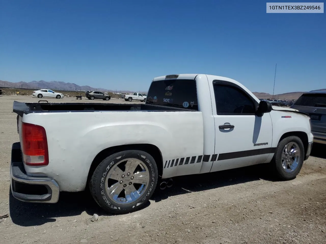 2011 GMC Sierra C1500 VIN: 1GTN1TEX3BZ249546 Lot: 67400754