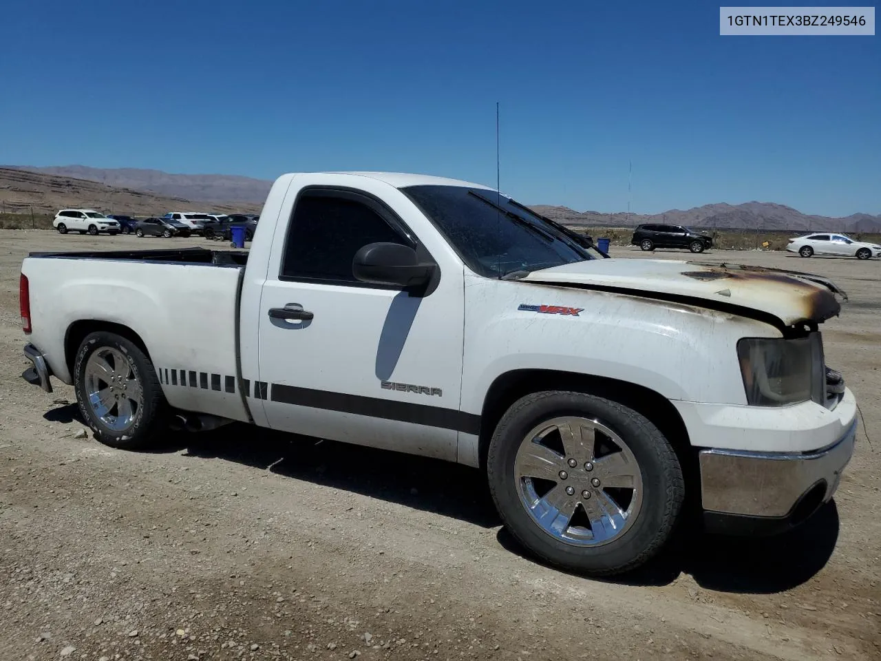 2011 GMC Sierra C1500 VIN: 1GTN1TEX3BZ249546 Lot: 67400754