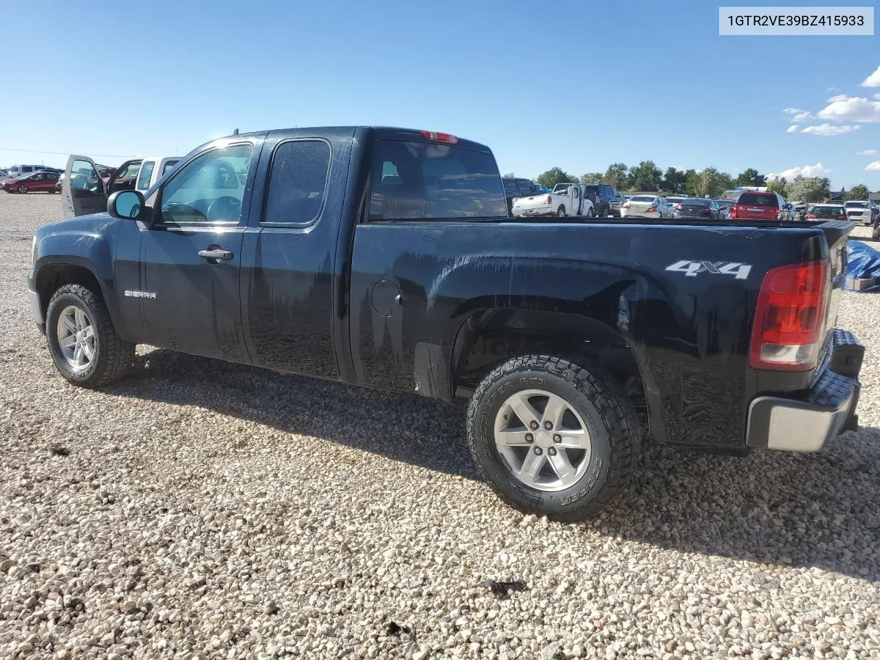 2011 GMC Sierra K1500 Sle VIN: 1GTR2VE39BZ415933 Lot: 67707924