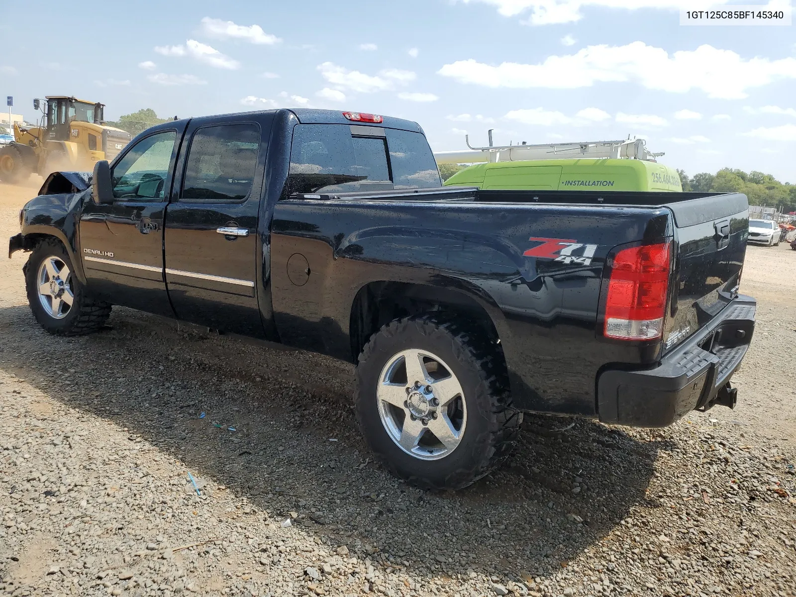 2011 GMC Sierra K2500 Denali VIN: 1GT125C85BF145340 Lot: 68305304