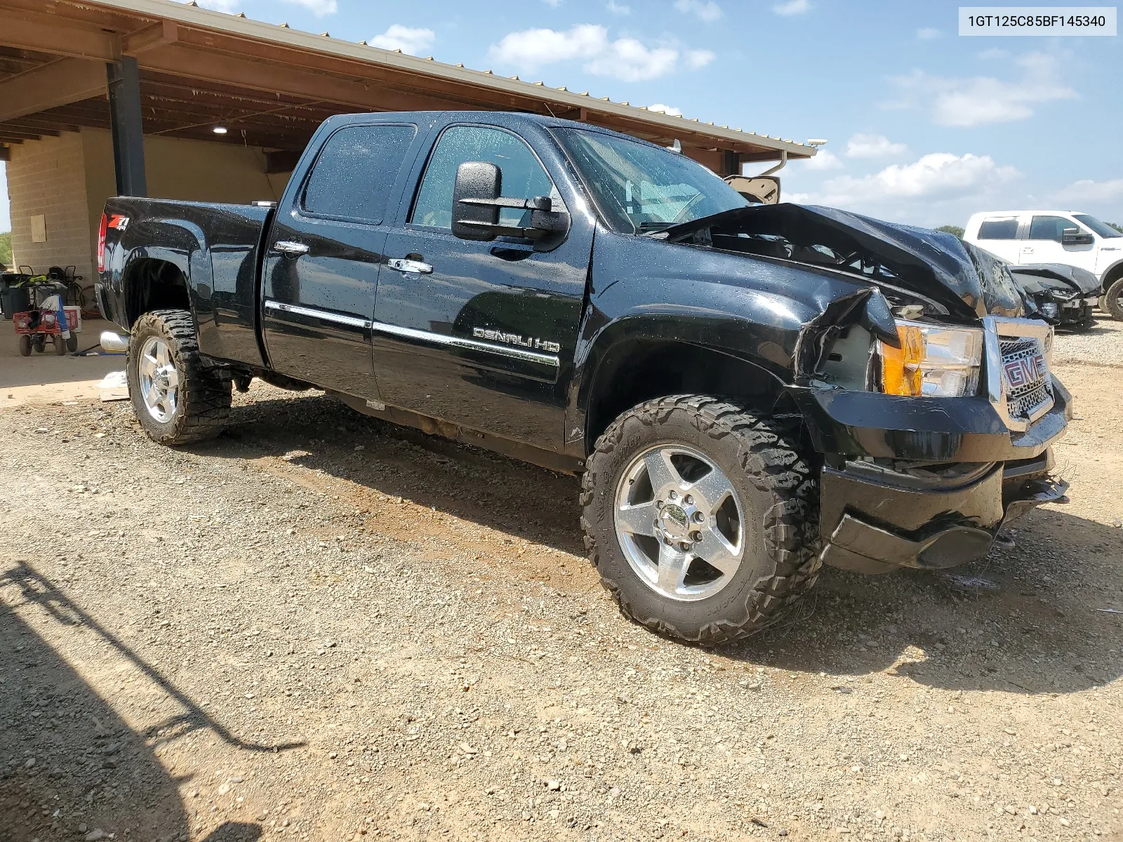 2011 GMC Sierra K2500 Denali VIN: 1GT125C85BF145340 Lot: 68305304