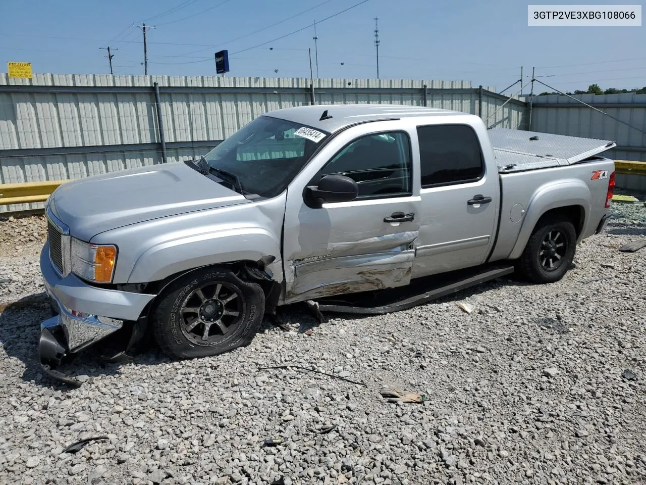 3GTP2VE3XBG108066 2011 GMC Sierra K1500 Sle