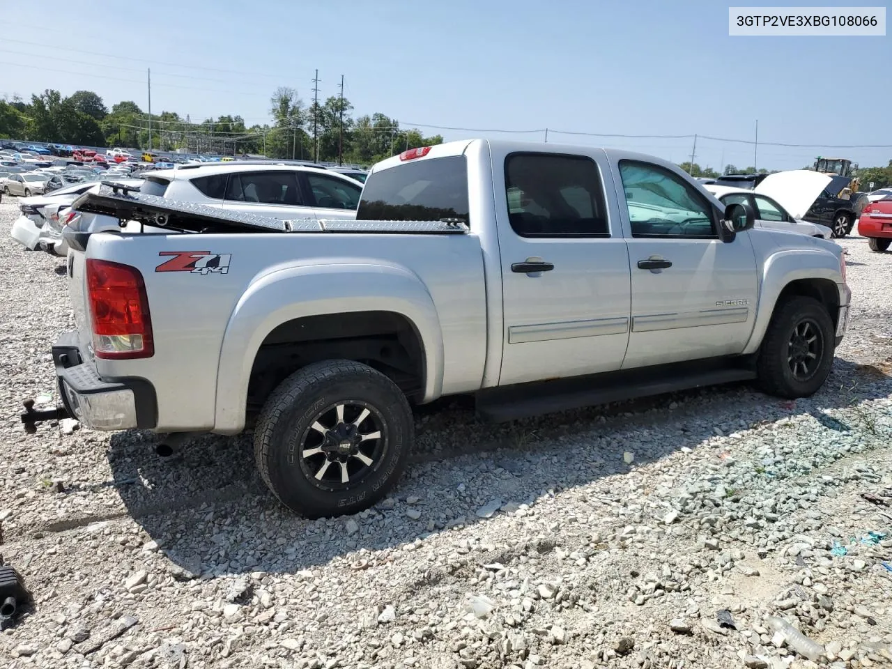 2011 GMC Sierra K1500 Sle VIN: 3GTP2VE3XBG108066 Lot: 68435414