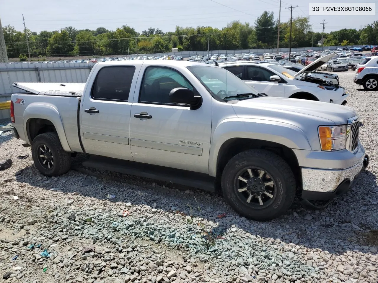 2011 GMC Sierra K1500 Sle VIN: 3GTP2VE3XBG108066 Lot: 68435414