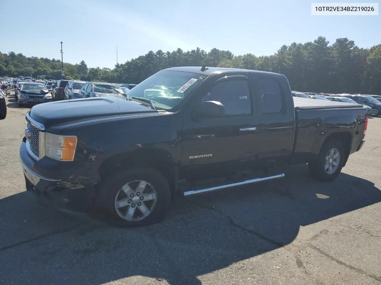 1GTR2VE34BZ219026 2011 GMC Sierra K1500 Sle