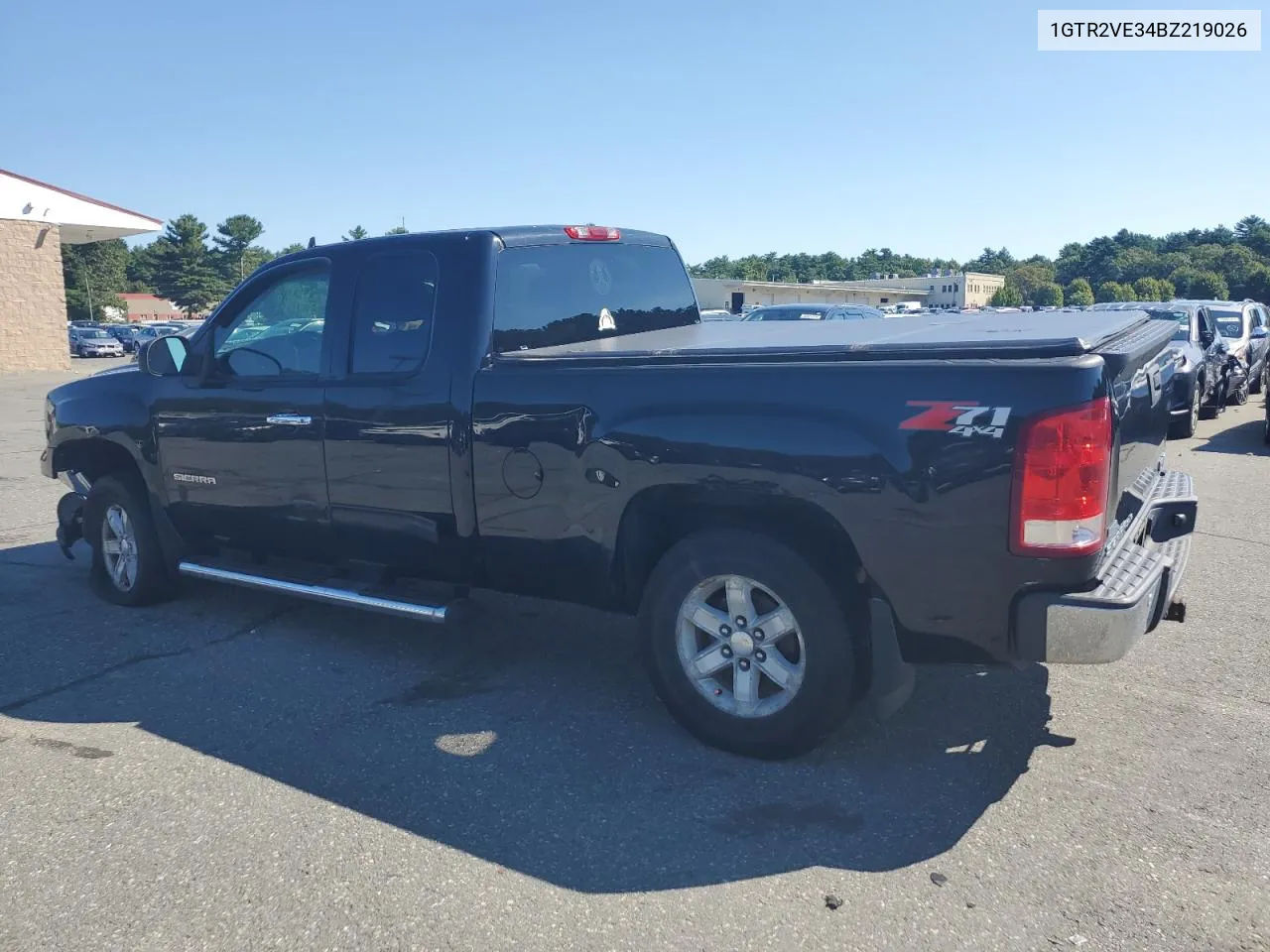 1GTR2VE34BZ219026 2011 GMC Sierra K1500 Sle