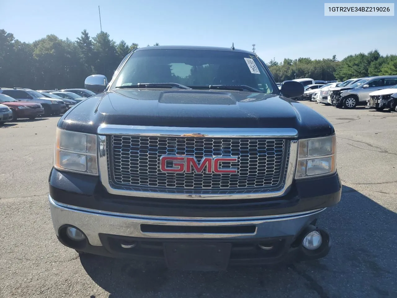 1GTR2VE34BZ219026 2011 GMC Sierra K1500 Sle