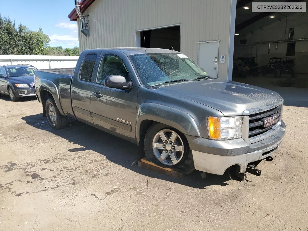 1GTR2VE32BZ202533 2011 GMC Sierra K1500 Sle