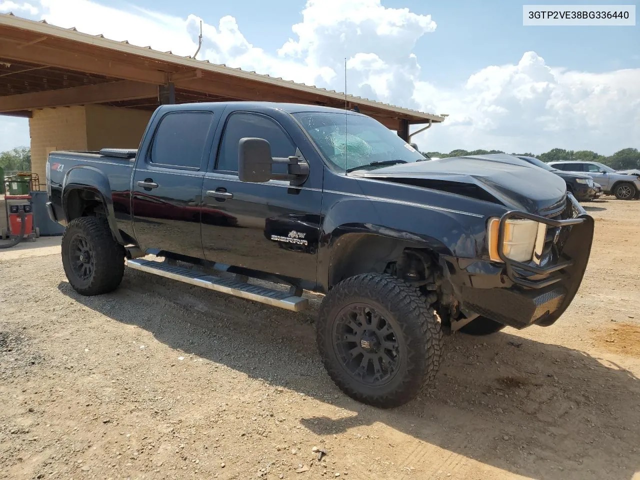 2011 GMC Sierra K1500 Sle VIN: 3GTP2VE38BG336440 Lot: 69282324