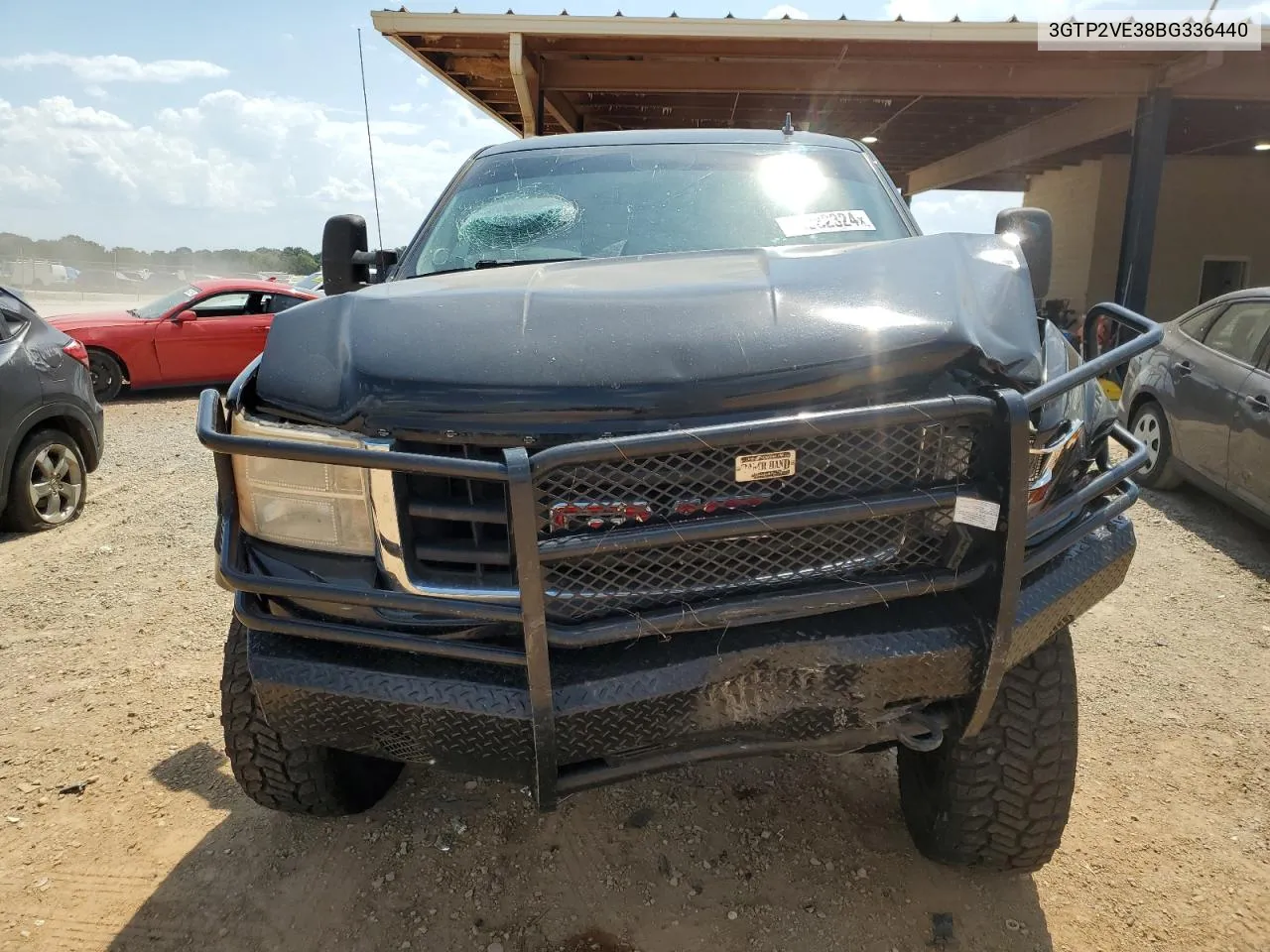 3GTP2VE38BG336440 2011 GMC Sierra K1500 Sle