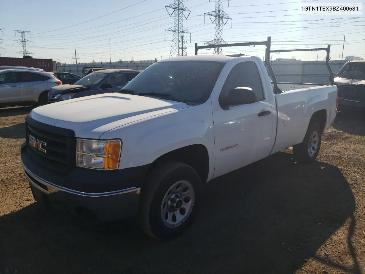 2011 GMC Sierra C1500 VIN: 1GTN1TEX9BZ400681 Lot: 69340364