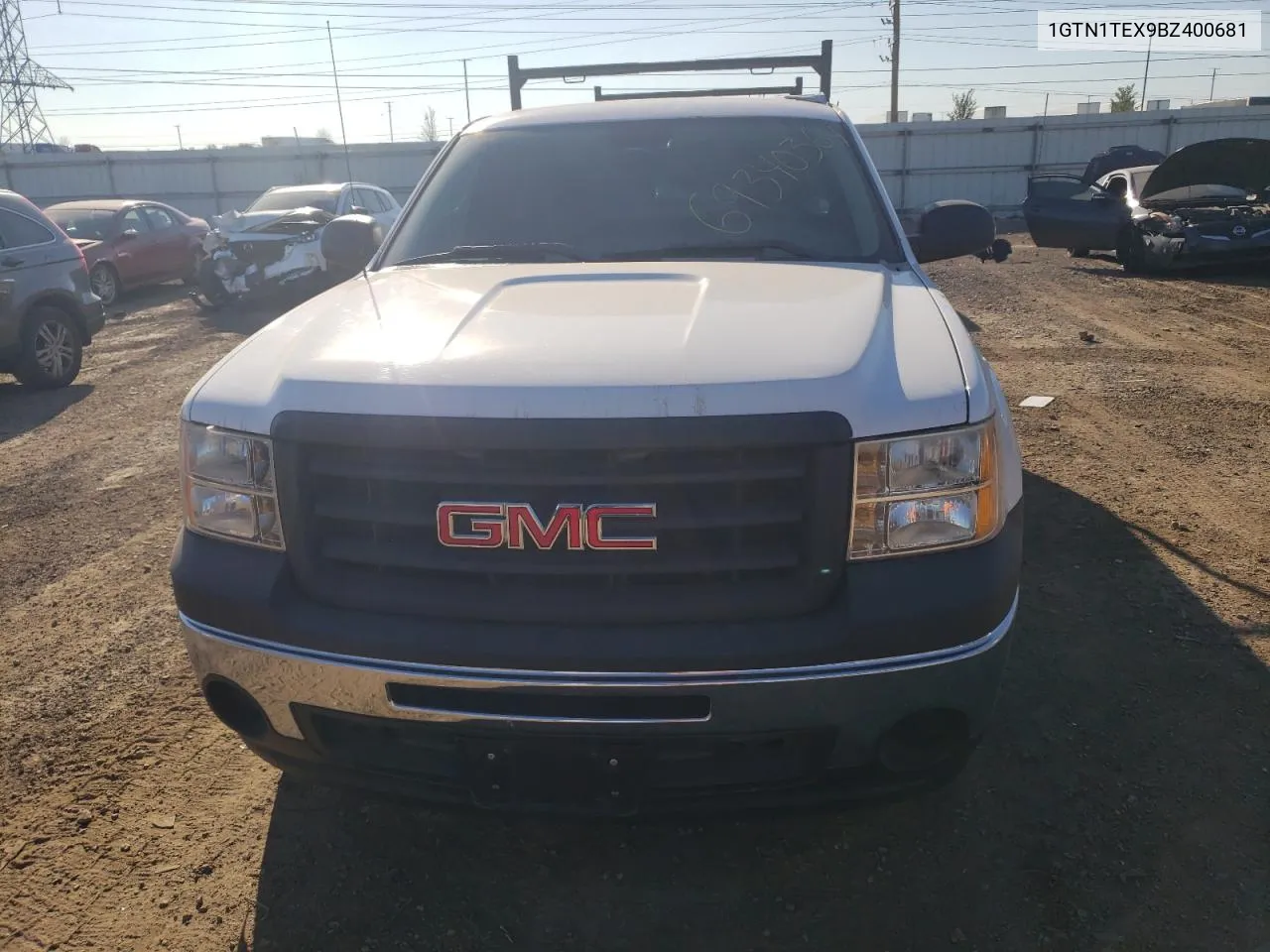 2011 GMC Sierra C1500 VIN: 1GTN1TEX9BZ400681 Lot: 69340364