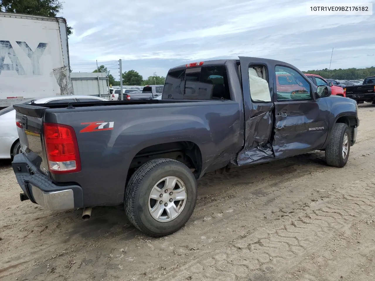 2011 GMC Sierra C1500 Sle VIN: 1GTR1VE09BZ176182 Lot: 69662404