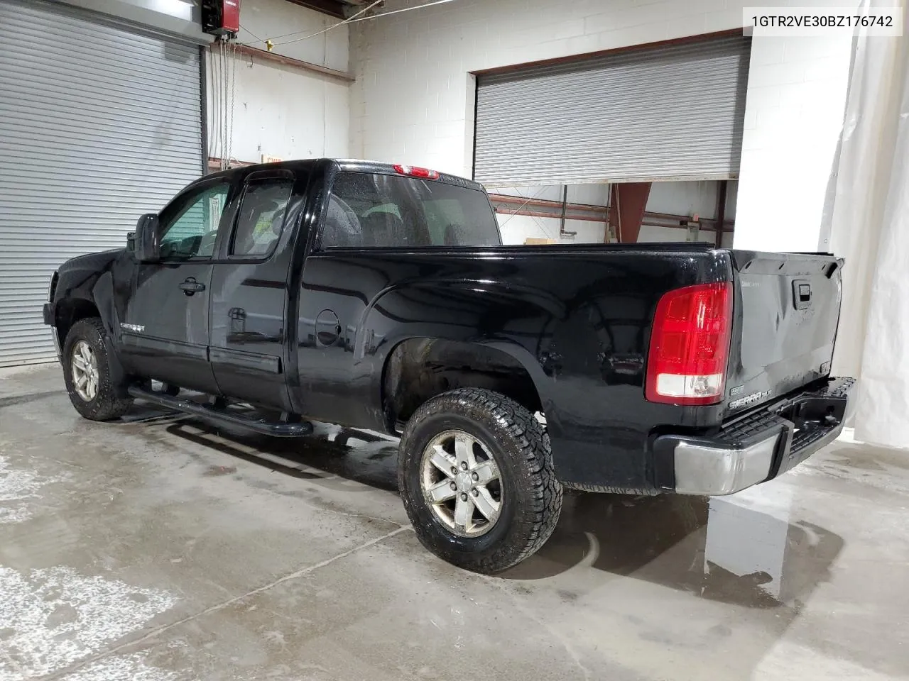 2011 GMC Sierra K1500 Sle VIN: 1GTR2VE30BZ176742 Lot: 69693194