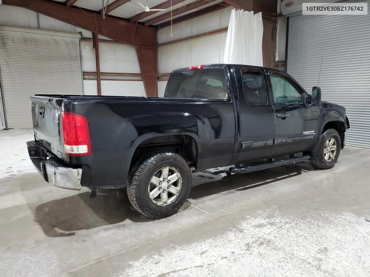 2011 GMC Sierra K1500 Sle VIN: 1GTR2VE30BZ176742 Lot: 69693194