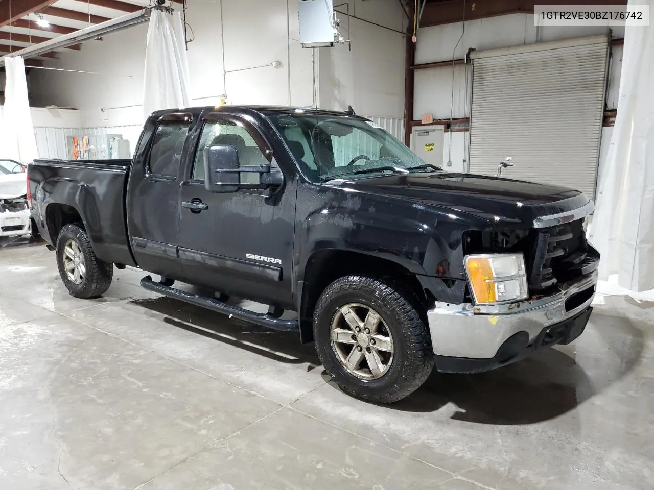 2011 GMC Sierra K1500 Sle VIN: 1GTR2VE30BZ176742 Lot: 69693194