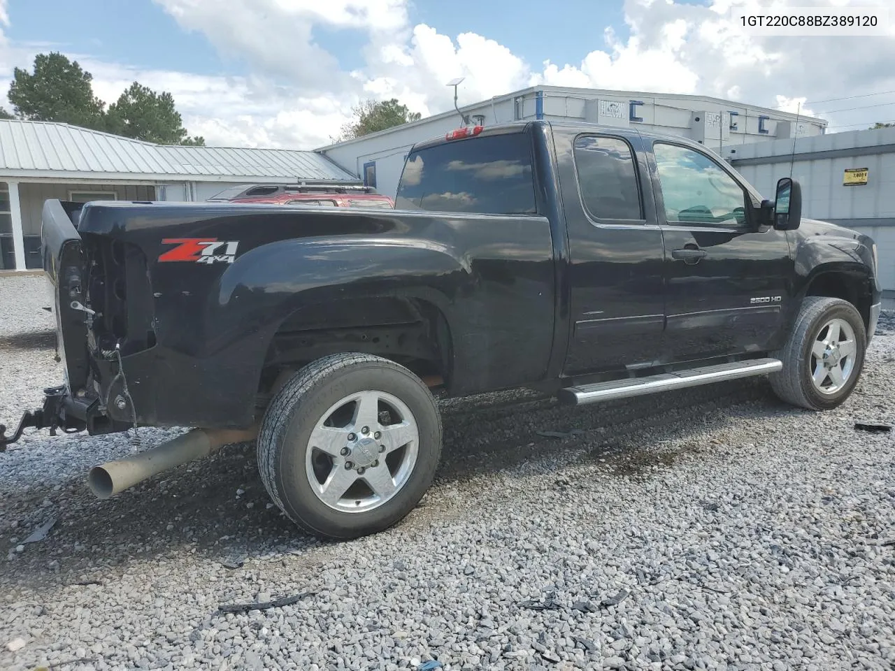 1GT220C88BZ389120 2011 GMC Sierra K2500 Sle