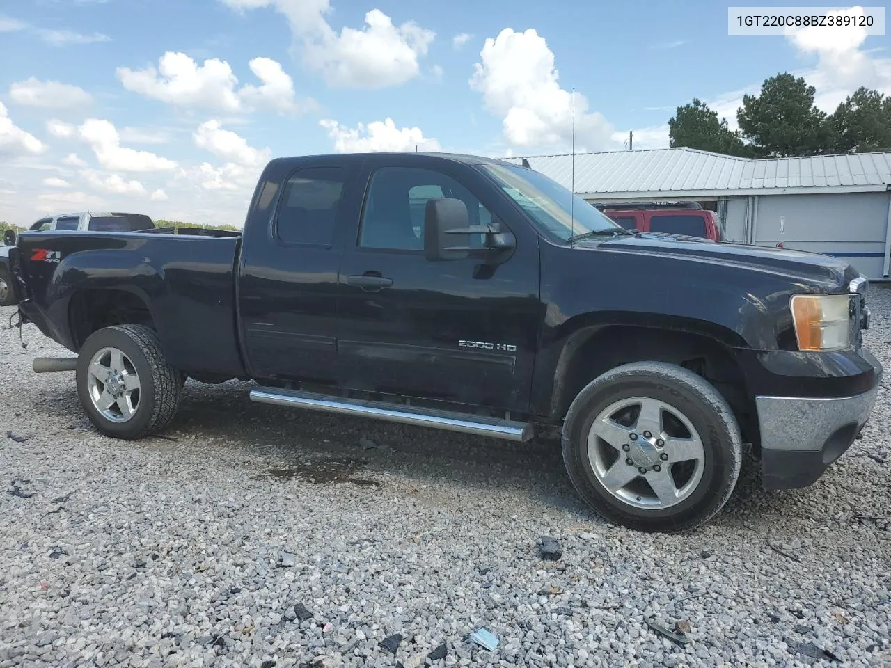 1GT220C88BZ389120 2011 GMC Sierra K2500 Sle