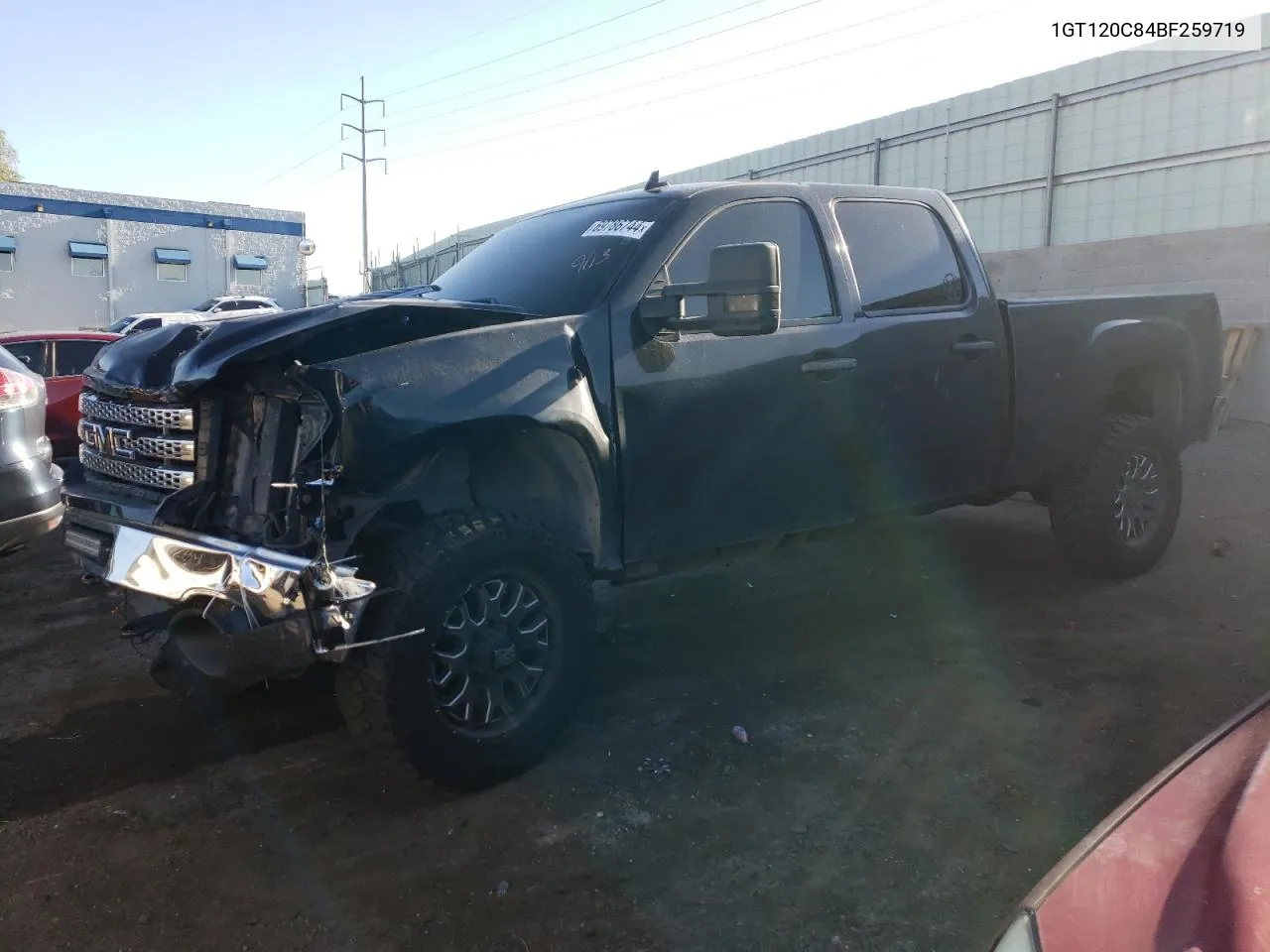 1GT120C84BF259719 2011 GMC Sierra K2500 Sle