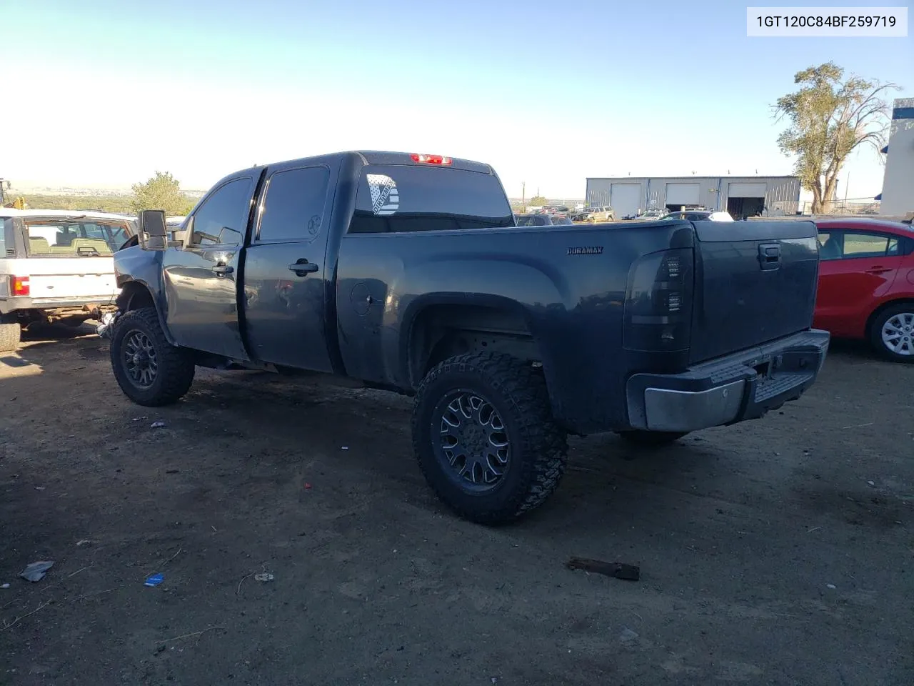 1GT120C84BF259719 2011 GMC Sierra K2500 Sle