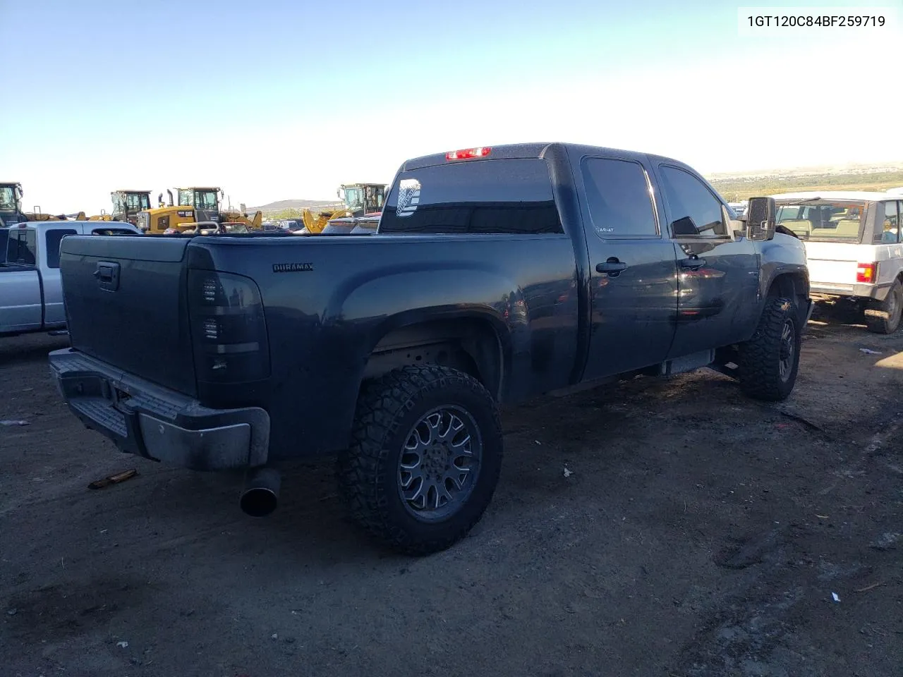 1GT120C84BF259719 2011 GMC Sierra K2500 Sle