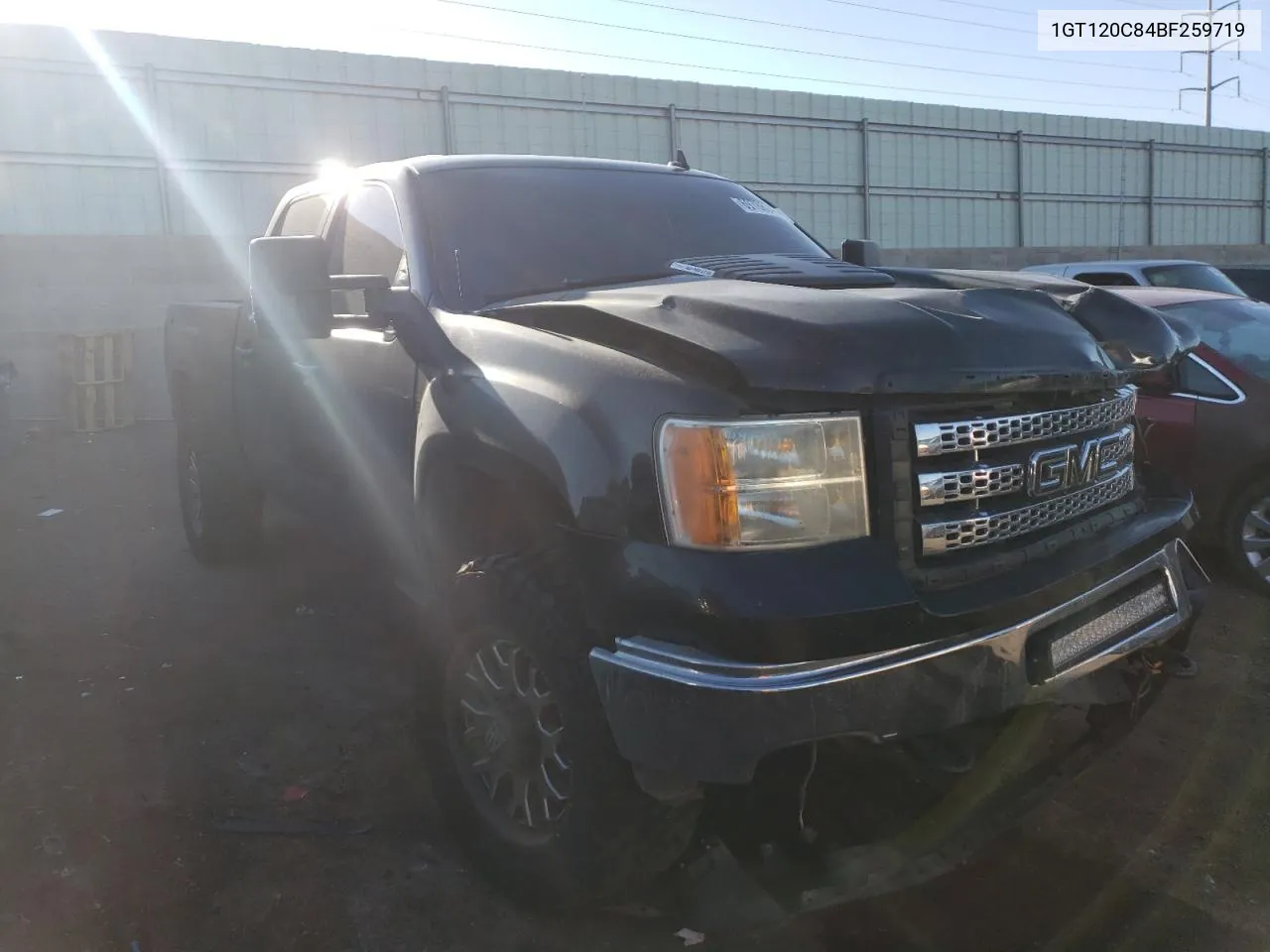 1GT120C84BF259719 2011 GMC Sierra K2500 Sle