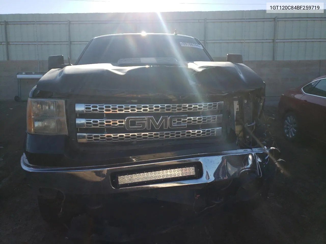 1GT120C84BF259719 2011 GMC Sierra K2500 Sle