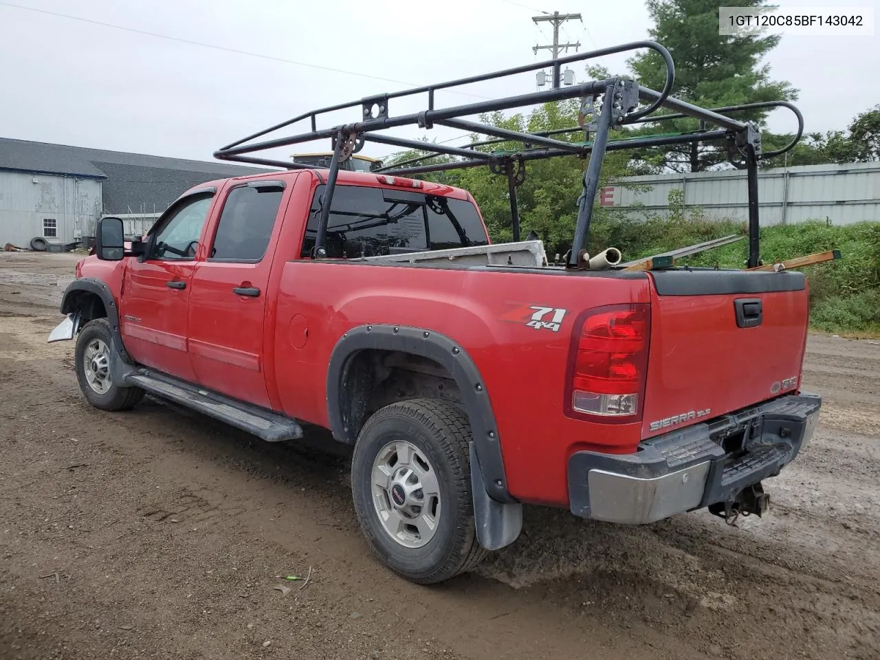 2011 GMC Sierra K2500 Sle VIN: 1GT120C85BF143042 Lot: 69793304