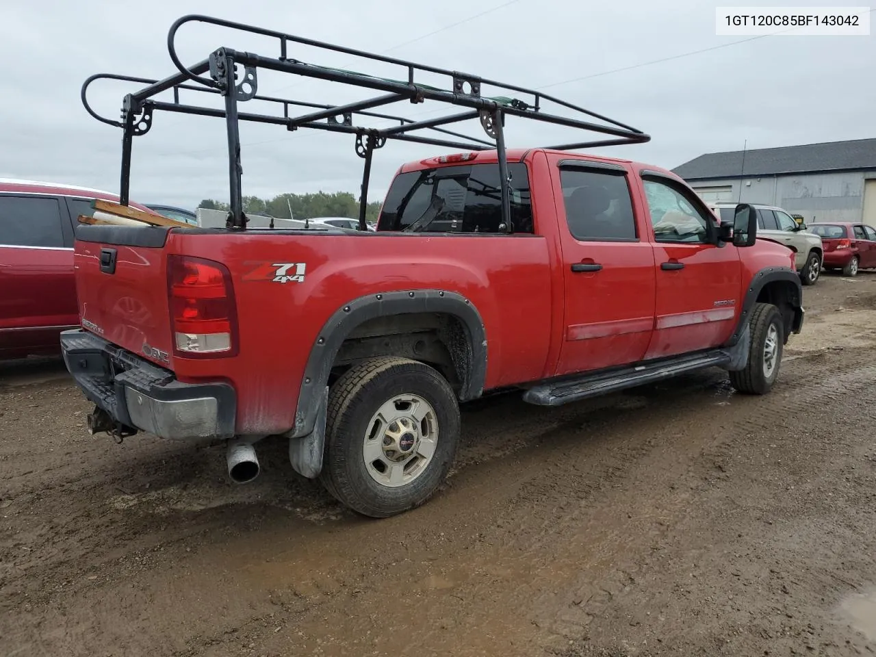 2011 GMC Sierra K2500 Sle VIN: 1GT120C85BF143042 Lot: 69793304