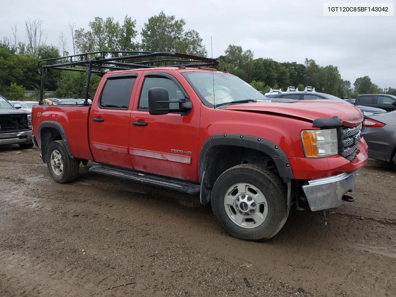 2011 GMC Sierra K2500 Sle VIN: 1GT120C85BF143042 Lot: 69793304